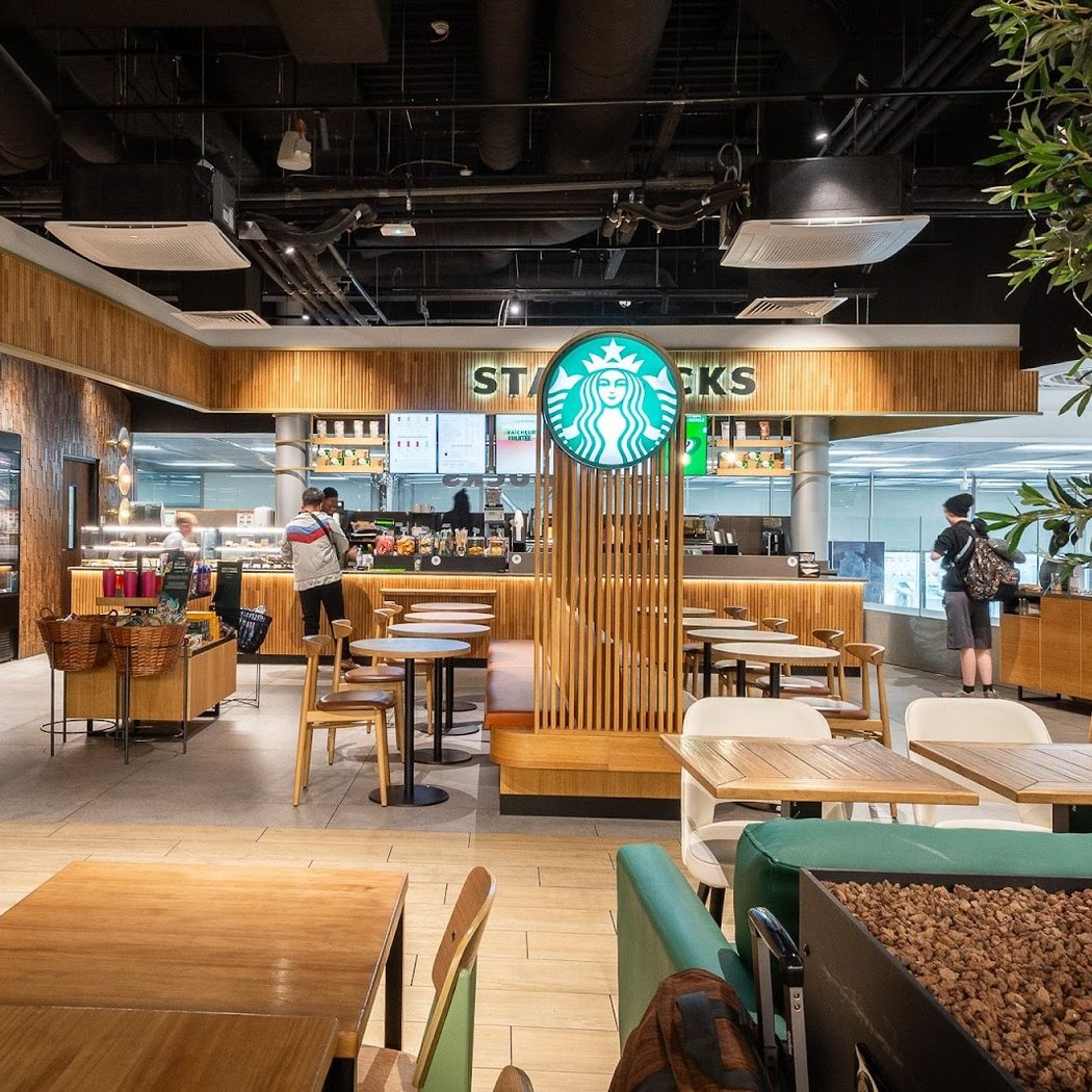 Starbucks T1 ZR Portes 10- 38 2